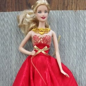 holiday barbie 2014